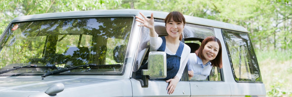 車の清掃屋さんの画像