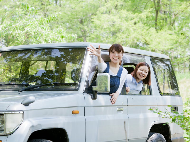 車の清掃屋さんの画像